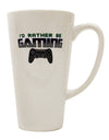 Conical Latte Coffee Mug for Gaming Enthusiasts - TooLoud-Conical Latte Mug-TooLoud-White-Davson Sales