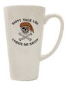 Conical Latte Coffee Mug for Pirate Enthusiasts - TooLoud-Conical Latte Mug-TooLoud-White-Davson Sales