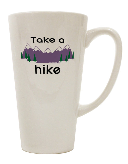 Conical Latte Coffee Mug for the Adventurous Soul - TooLoud-Conical Latte Mug-TooLoud-Davson Sales