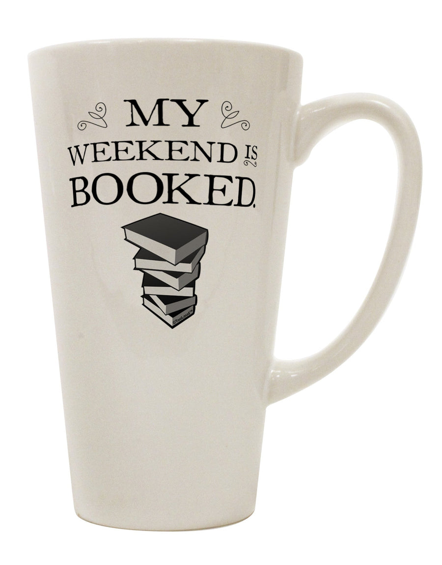 Conical Latte Coffee Mug for the Busy Weekender - TooLoud-Conical Latte Mug-TooLoud-White-Davson Sales