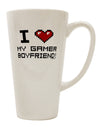 Conical Latte Coffee Mug for the Devoted Gamer Boyfriend - TooLoud-Conical Latte Mug-TooLoud-White-Davson Sales