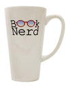 Conical Latte Coffee Mug for the Discerning Book Enthusiast - TooLoud-Conical Latte Mug-TooLoud-White-Davson Sales