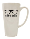 Conical Latte Coffee Mug for the Discerning Nerd Mom - TooLoud-Conical Latte Mug-TooLoud-White-Davson Sales