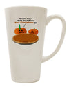 Conical Latte Coffee Mug for the Discerning Pumpkin Enthusiast - TooLoud-Conical Latte Mug-TooLoud-White-Davson Sales