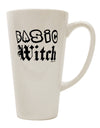 Conical Latte Coffee Mug for the Discerning Witch - TooLoud-Conical Latte Mug-TooLoud-White-Davson Sales