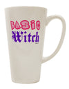 Conical Latte Coffee Mug for the Discerning Witch - TooLoud-Conical Latte Mug-TooLoud-White-Davson Sales