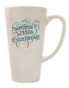 Conical Latte Coffee Mug for the Enthusiastic Mom - TooLoud-Conical Latte Mug-TooLoud-White-Davson Sales