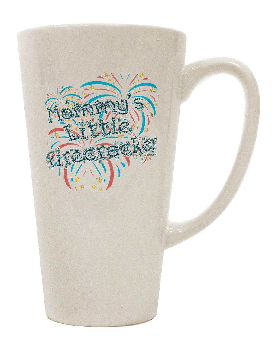 Conical Latte Coffee Mug for the Enthusiastic Mom - TooLoud-Conical Latte Mug-TooLoud-White-Davson Sales