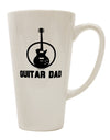 Conical Latte Coffee Mug for the Music Enthusiast - Crafted by a Drinkware Expert-Conical Latte Mug-TooLoud-White-Davson Sales