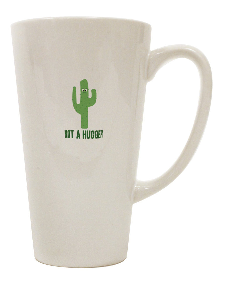 Conical Latte Coffee Mug for the Non-Hugger - TooLoud-Conical Latte Mug-TooLoud-Davson Sales