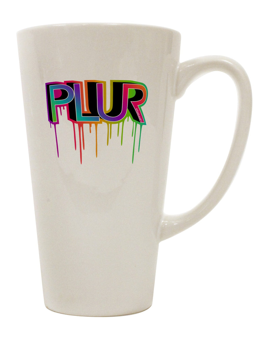 Conical Latte Coffee Mug for the Perfect PLUR Paint Experience - TooLoud-Conical Latte Mug-TooLoud-White-Davson Sales