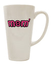 Conical Latte Coffee Mug for the Ultimate Mom of 5 - Exquisite Design by TooLoud-Conical Latte Mug-TooLoud-White-Davson Sales