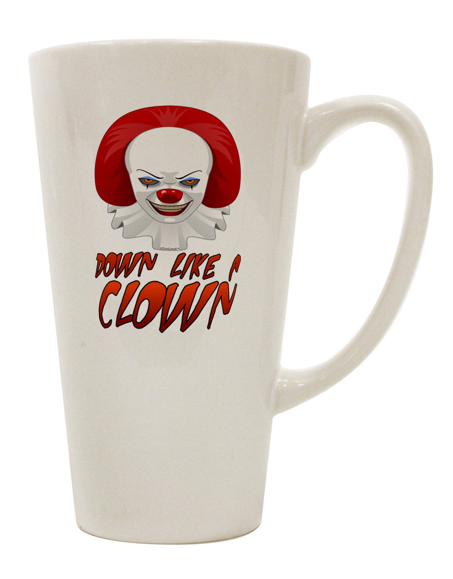 Conical Latte Coffee Mug - Perfect for a Delightful Sip! - TooLoud-Conical Latte Mug-TooLoud-White-Davson Sales