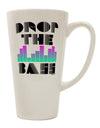 Conical Latte Coffee Mug - Perfect for Bass Enthusiasts! - TooLoud-Conical Latte Mug-TooLoud-White-Davson Sales