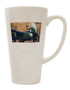 Conical Latte Coffee Mug - Perfect for Sidecar Motorcycle Enthusiasts-Conical Latte Mug-TooLoud-White-Davson Sales