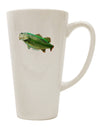 Conical Latte Coffee Mug - Perfect for the Avid Angler's Morning Brew - TooLoud-Conical Latte Mug-TooLoud-White-Davson Sales