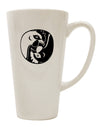 Conical Latte Coffee Mug - Perfect for Yin Yang Chicken Enthusiasts - TooLoud-Conical Latte Mug-TooLoud-White-Davson Sales