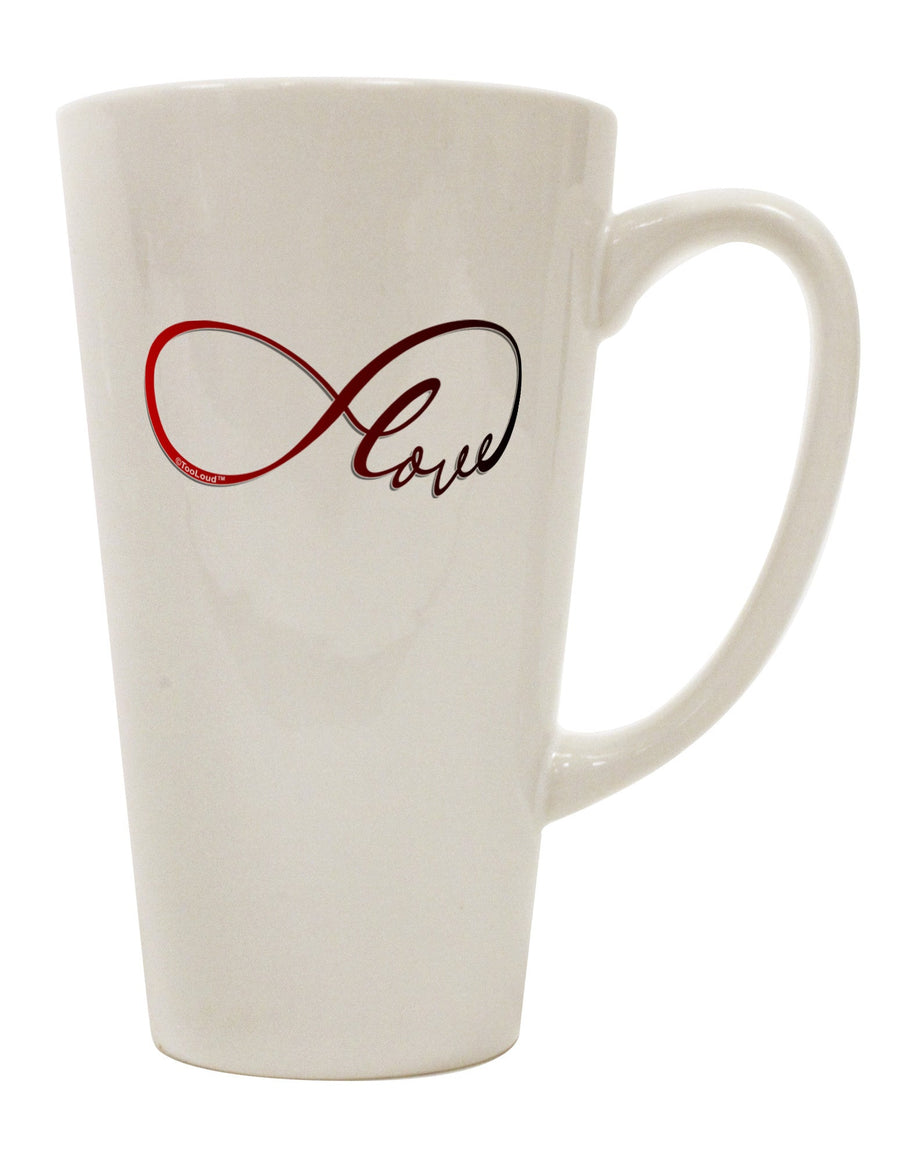 Conical Latte Coffee Mug - The Perfect Blend of Elegance and Functionality TooLoud-Conical Latte Mug-TooLoud-White-Davson Sales