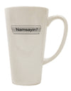 Conical Latte Coffee Mug - The Perfect Choice for Coffee Enthusiasts TooLoud-Conical Latte Mug-TooLoud-White-Davson Sales