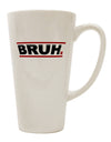 Conical Latte Coffee Mug - The Perfect Choice for Coffee Enthusiasts - TooLoud-Conical Latte Mug-TooLoud-White-Davson Sales