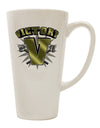 Conical Latte Coffee Mug - The Perfect Choice for Victorious Sips! - TooLoud-Conical Latte Mug-TooLoud-White-Davson Sales