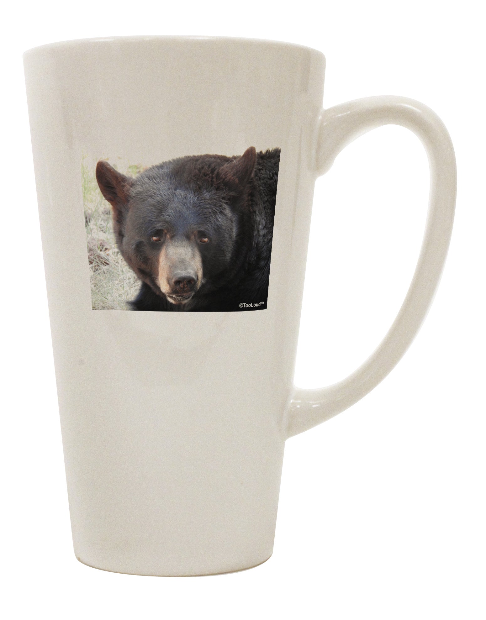 Conical Latte Coffee Mug - The Perfect Companion for Coffee Enthusiasts - TooLoud-Conical Latte Mug-TooLoud-White-Davson Sales