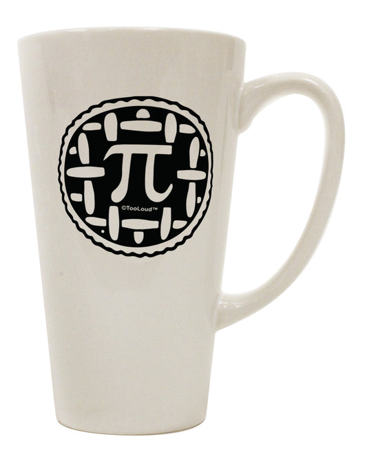 Conical Latte Coffee Mug - The Perfect Companion for Savoring Pi Pie Moments TooLoud-Conical Latte Mug-TooLoud-Davson Sales