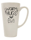 Conical Latte Coffee Mug - The Perfect Companion for Warm Hugs TooLoud-Conical Latte Mug-TooLoud-Davson Sales