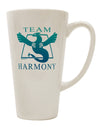 Conical Latte Coffee Mug - The Perfect Harmony for Your Team's Beverage Experience - TooLoud-Conical Latte Mug-TooLoud-White-Davson Sales