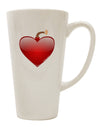 Conical Latte Coffee Mug - The Perfect Love Bomb for Your Morning Brew - TooLoud-Conical Latte Mug-TooLoud-White-Davson Sales