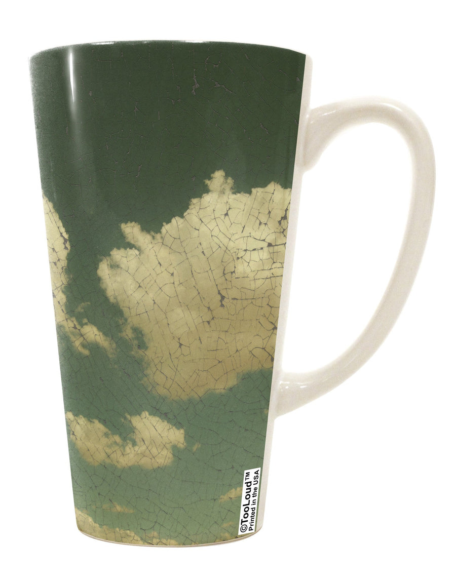 Conical Latte Coffee Mug with All Over Print - Perfect for Embracing the Sky's Beauty - TooLoud-Conical Latte Mug-TooLoud-White-Davson Sales