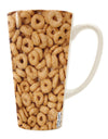 Conical Latte Coffee Mug with Breakfast Cereal Design - TooLoud-Conical Latte Mug-TooLoud-White-Davson Sales