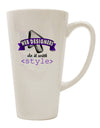 Conical Latte Coffee Mugs for Web Designers - Enhance Your Style - TooLoud-Conical Latte Mug-TooLoud-White-Davson Sales