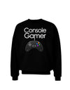 Console Gamer Adult Dark Sweatshirt-Sweatshirts-TooLoud-Black-Small-Davson Sales