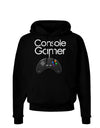 Console Gamer Dark Hoodie Sweatshirt-Hoodie-TooLoud-Black-Small-Davson Sales