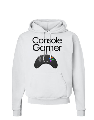 Console Gamer Hoodie Sweatshirt-Hoodie-TooLoud-White-Small-Davson Sales