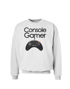 Console Gamer Sweatshirt-Sweatshirts-TooLoud-White-Small-Davson Sales