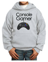 Console Gamer Youth Hoodie Pullover Sweatshirt-Youth Hoodie-TooLoud-Ash-XS-Davson Sales