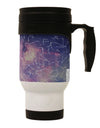 Constellations Color All Over Stainless Steel 14oz Travel Mug All Over Print-Travel Mugs-TooLoud-White-Davson Sales