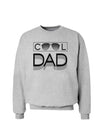 Cool Dad Sweatshirt-Sweatshirts-TooLoud-AshGray-Small-Davson Sales