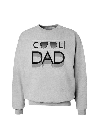 Cool Dad Sweatshirt-Sweatshirts-TooLoud-AshGray-Small-Davson Sales