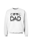 Cool Dad Sweatshirt-Sweatshirts-TooLoud-White-Small-Davson Sales