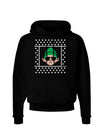 Cool Elf Christmas Sweater Dark Hoodie Sweatshirt-Hoodie-TooLoud-Black-Small-Davson Sales