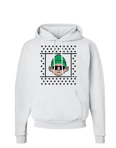 Cool Elf Christmas Sweater Hoodie Sweatshirt-Hoodie-TooLoud-White-Small-Davson Sales