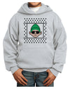 Cool Elf Christmas Sweater Youth Hoodie Pullover Sweatshirt-Youth Hoodie-TooLoud-Ash-XS-Davson Sales