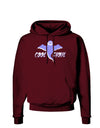 Cool Ghoul Dark Hoodie Sweatshirt-Hoodie-TooLoud-Maroon-Small-Davson Sales