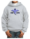Cool Ghoul Youth Hoodie Pullover Sweatshirt-Youth Hoodie-TooLoud-Ash-XS-Davson Sales