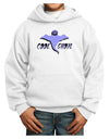 Cool Ghoul Youth Hoodie Pullover Sweatshirt-Youth Hoodie-TooLoud-White-XS-Davson Sales