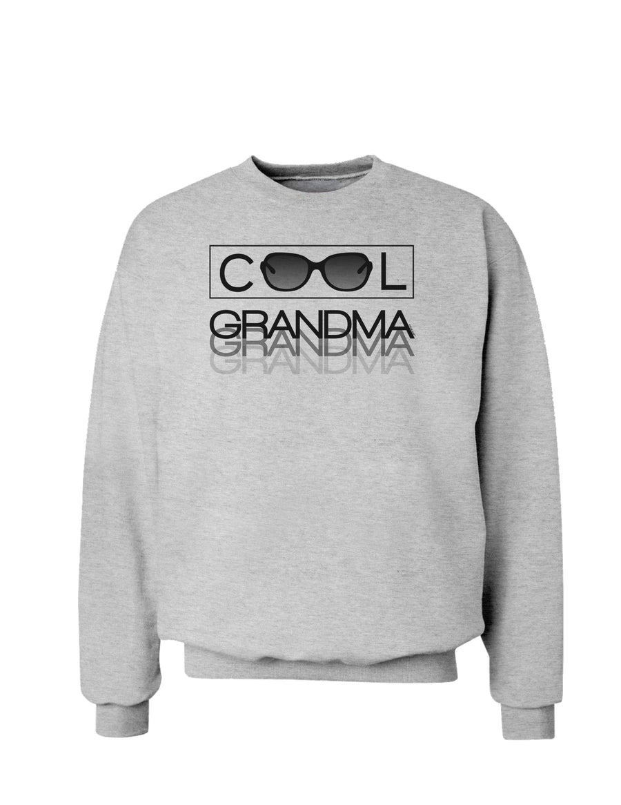 Cool Grandma Sweatshirt-Sweatshirts-TooLoud-White-Small-Davson Sales