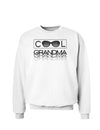 Cool Grandma Sweatshirt-Sweatshirts-TooLoud-White-Small-Davson Sales